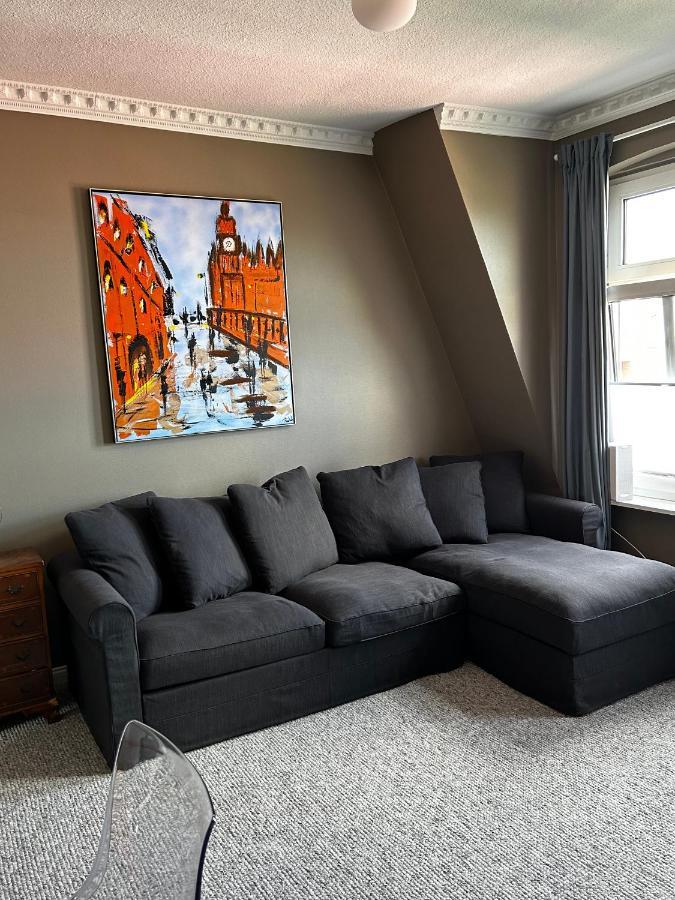 Апартаменты Traumhafter Altbaucharme In Zentraler Lage Киль Экстерьер фото